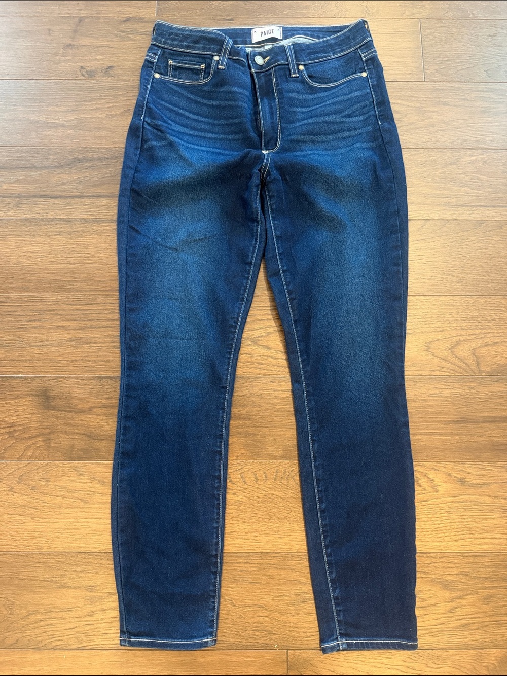 PAIGE Hoxton Ankle Skinny Jeans Size 30 - C60-048